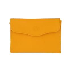 Frandi portefeuille femme jaune - 591
