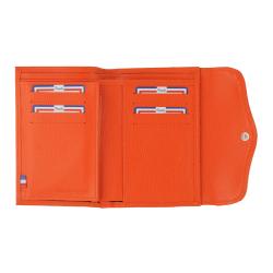 Portefeuille femme orange - 591 Frandi