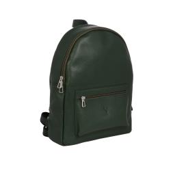 Sac a dos cuir vert de la marque Frandi - 35997