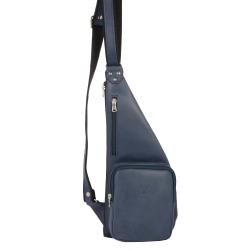 Holster en cuir marine 5655 Frandi