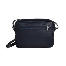 Mini sac cuir bleu marine - Frandi