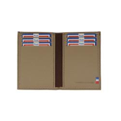 Porte carte taupe anti rfid - Frandi