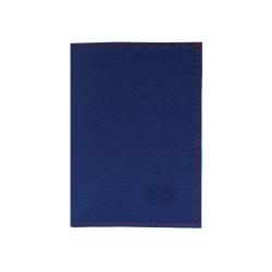 Porte carte bleu, blanc et rouge - Frandi 1930