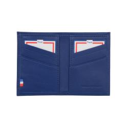 Porte carte bleu lapiz - Frandi 03300