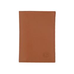 Frandi porte carte - porte carte d'identité en cuir camel - 3890