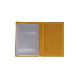 Porte carte en cuir jaune - Frandi 96116