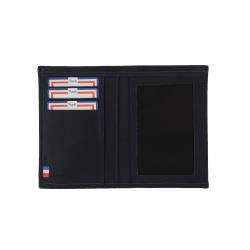 Porte carte en cuir marine - Porte cartes homme et femme - Frandi 3890