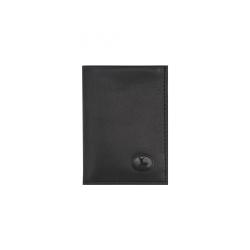 Porte carte anti RFID cuir noir