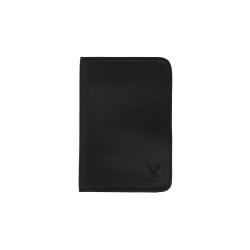 Porte carte golf de la marque Frandi en cuir noir
