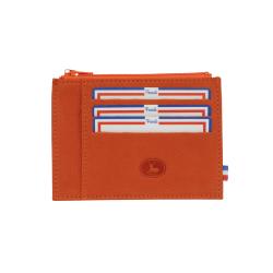 Porte carte orange - Frandi 96590