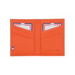 Porte carte orange femme - Frandi