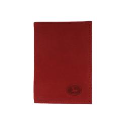 Frandi porte carte rouge - porte cartes homme et femme - 96116