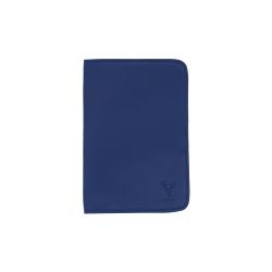 Porte carte golf en cuir bleu - Frandi