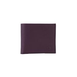 Porte carte cuir violet - Frandi