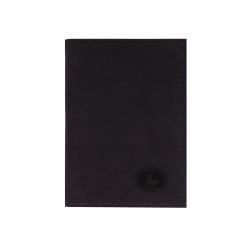 Porte carte violet en cuir - marque Frandi 96300