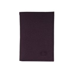 Porte carte - Porte carte en cuir violet - Frandi 35873