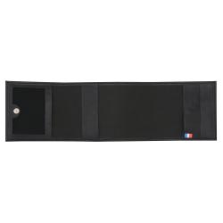 Porte chequier noir lateral - 5720 Frandi