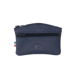 Porte monnaie bleu marine - Frandi