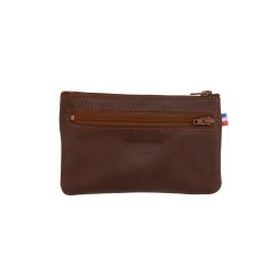 Porte monnaie cognac 5597