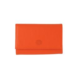 Porte monnaie fermoir orange - Frandi