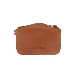 Porte monnaie en cuir gold -5205 Frandi
