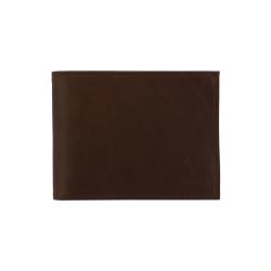 Portefeuille haut de gamme en cuir marron