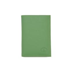 Portefeuille cuir - portefeuille vert de la marque Frandi