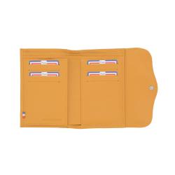 Portefeuille jaune 3591 Frandi