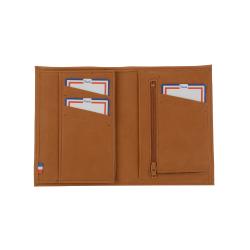 Portefeuille Design camel - 81265 Frandi