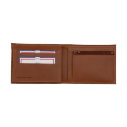Portefeuille homme-Cognac