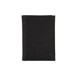 Portefeuille grand format en cuir noir - Frandi 5925