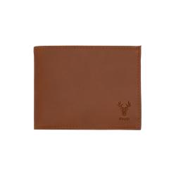 Portefeuille homme-Cognac