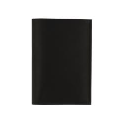 Portefeuille noir en cuir de la marque Frand 81929