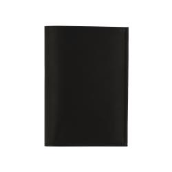 Portefeuille noir en cuir de la marque Frand 81929