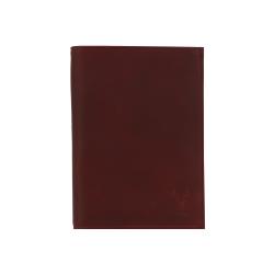 Portefeuille vintage en cuir bordeaux - Frandi 81265