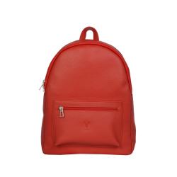 Sac a dos cuir rouge - Frandi 35997