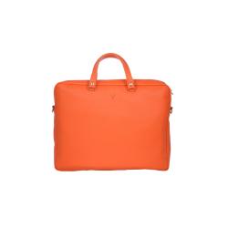 Sac business en cuir orange - Frandi 35998