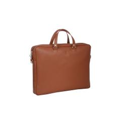 Frandi sac business en cuir gold 