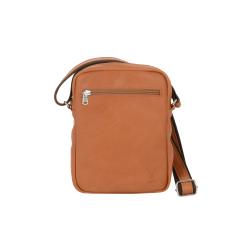 Sac cuir gold avec bandoulière - 5970