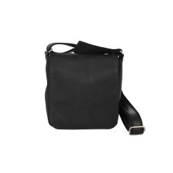 Sac cuir noir avec bandoulière - 5267 Frandi