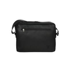 Sac cuir noir pour homme - Sac reporteur de la marque Frandi 35964