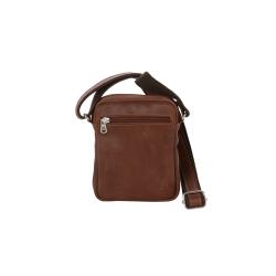 Sac homme cuir cognac -5978