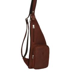 SacSacoche cuir - Sacoche holster gold, marron ou noir - Frandi 1930