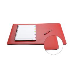 Sous main bureau rouge de la marque Frandi