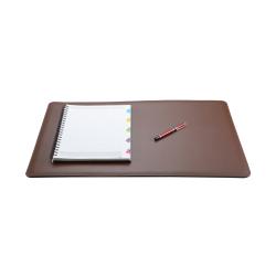 Sous main bureau cuir marron - Frandi