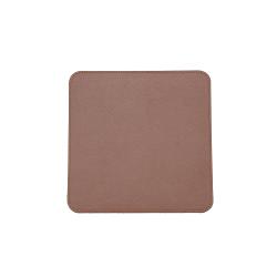 Tapis de souris en cuir marron