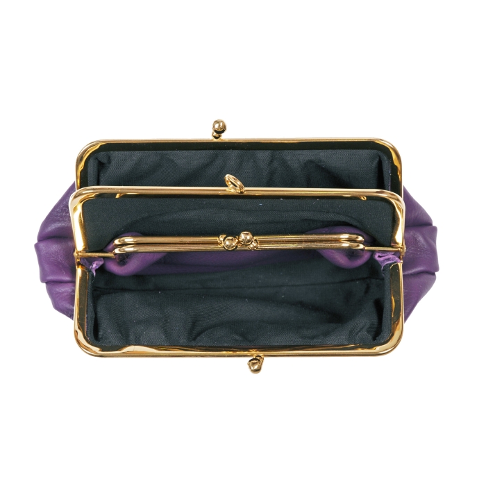 Porte monnaie bourse cuir femme clearance