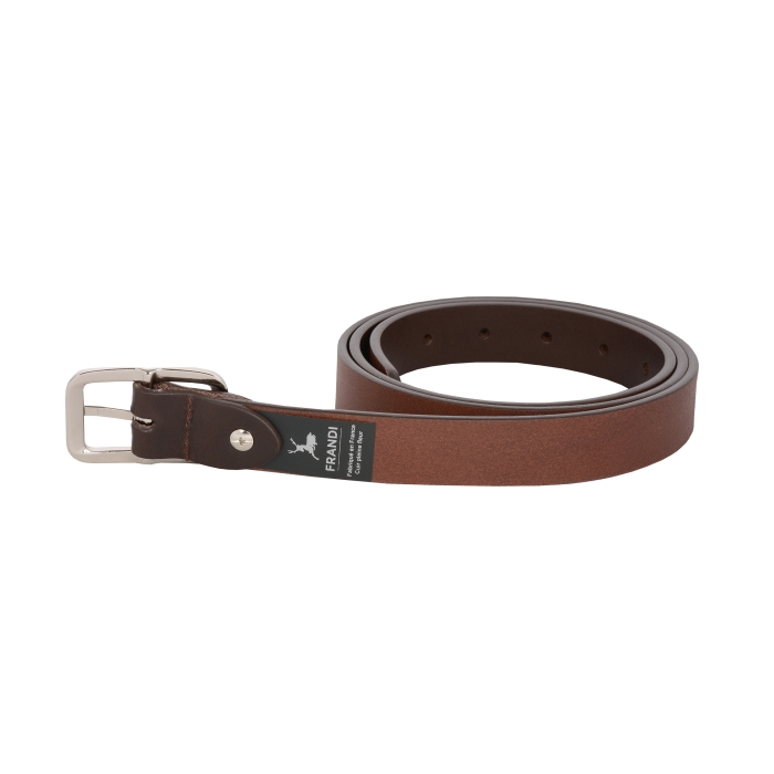 Ceinture cuir femme chocolat gold ou noir Ceinture cuir 25229