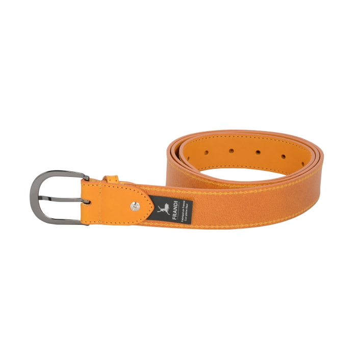 Ceinture jaune marque cheap