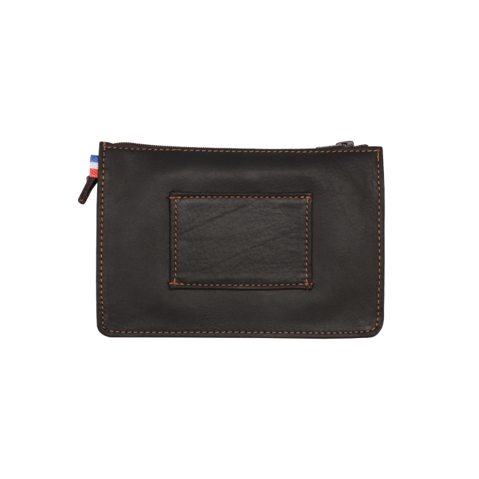 Pochette cuir homme avec passant ceinture outlet